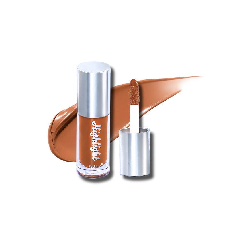 High Gloss Nude Lip Gloss with Mirror Finish