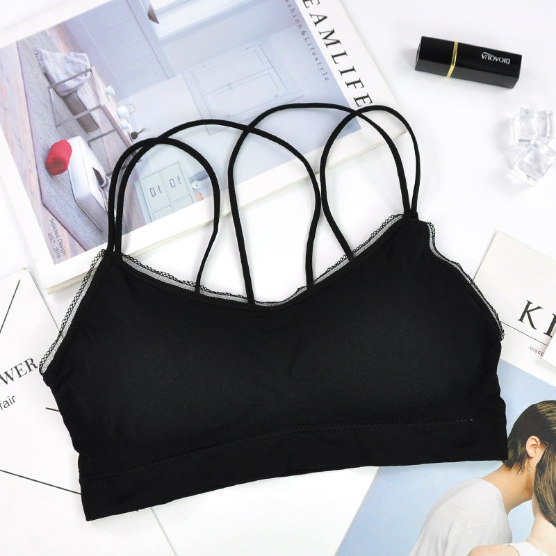 Seamless Cross Strap Beauty Wrap